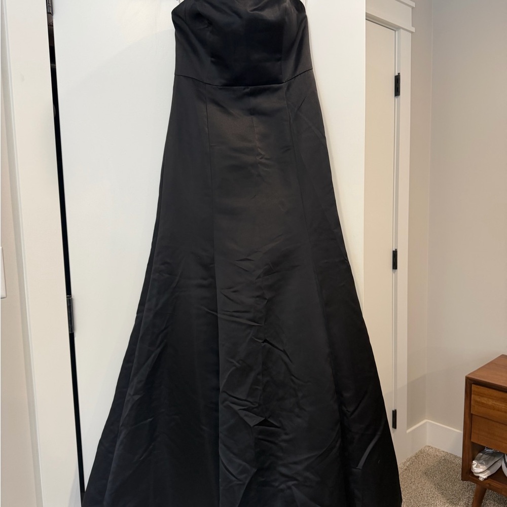 Wtoo Classic Black Dress